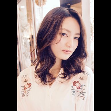 千葉の美容室・fleur hairでミルフィーユカラーを