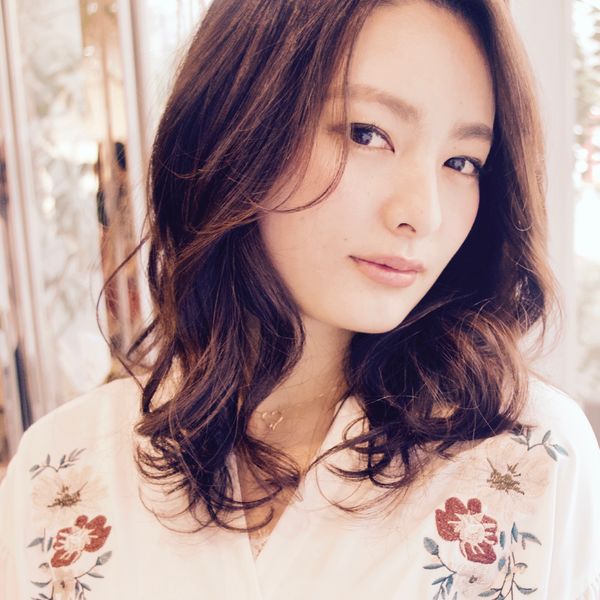 千葉の美容室・fleur hairでミルフィーユカラーを